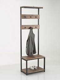 Dressing en metal noir l 90 cm maisons du monde meuble tv style industriel maison du monde vestiaire metallique. Un Meuble Style Industriel Pour L Entree Joli Place
