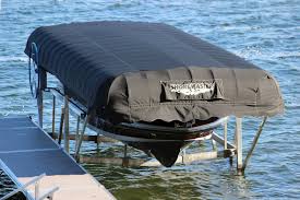 See more ideas about boat covers, boat, boat lift. Shoremaster Boat Lift Canopies At The Lake Distributing Wholesale Distributor Of Lake And Cottage Recreational Products