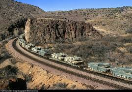 Railpictures Net Photo Dodx 40327 Department Of Defense Dodx N A At Valentine Arizona By Mike Danneman Railroad Photography Train Tracks Railroad Photos