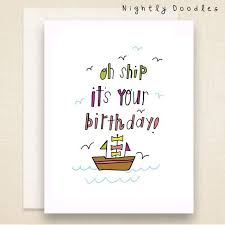 As well as all kinds of decorations like balloons and cheap banners, happy birthday cards with a funny birthday pun are an absolute must for birthdays, but they are hard to find. Great Pun For Mike Birthday Birthday Card Puns Birthday Puns Funny Birthday Cards
