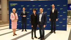 Maybe you would like to learn more about one of these? There Could Be No Better Choice Biontech Founders Ozlem Tureci Und Ugur Sahin Honored With Axel Springer Award Axel Springer Award