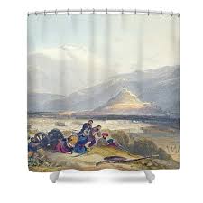 Bala Hissar And City Of Kabul Tapestry ...