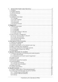 Agentur für arbeit ist ein arbeitsagentur aus münchen. Https Www Ul Ie International Sites Default Files Handbookexchangestudents Pdf