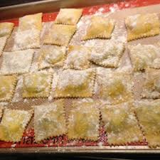 Homemade Ravioli With Ricotta Cheese And Spinach Filling Recipe On Food52 Recipe Homemade Ravioli Filling Recipes Recipes