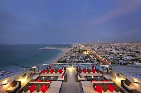 Jumeirah Beach Hotel Restaurants And Bars Jumeirah Best Rooftop Bars Beach Hotels Rooftop Bar