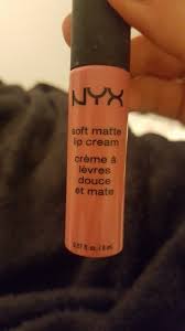 The nyx professional makeup soft matte metallic lip cream shades deliver a burst of pearly color and set to a stunning matte finish. Nyx Cosmetics Lippenstift Soft Matte Lip Cream 1 Stk Milan Inci Beauty