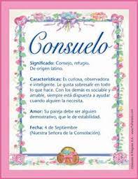 Consuelo Nombre Para Bebe Imagen Consuelo Para Compartir