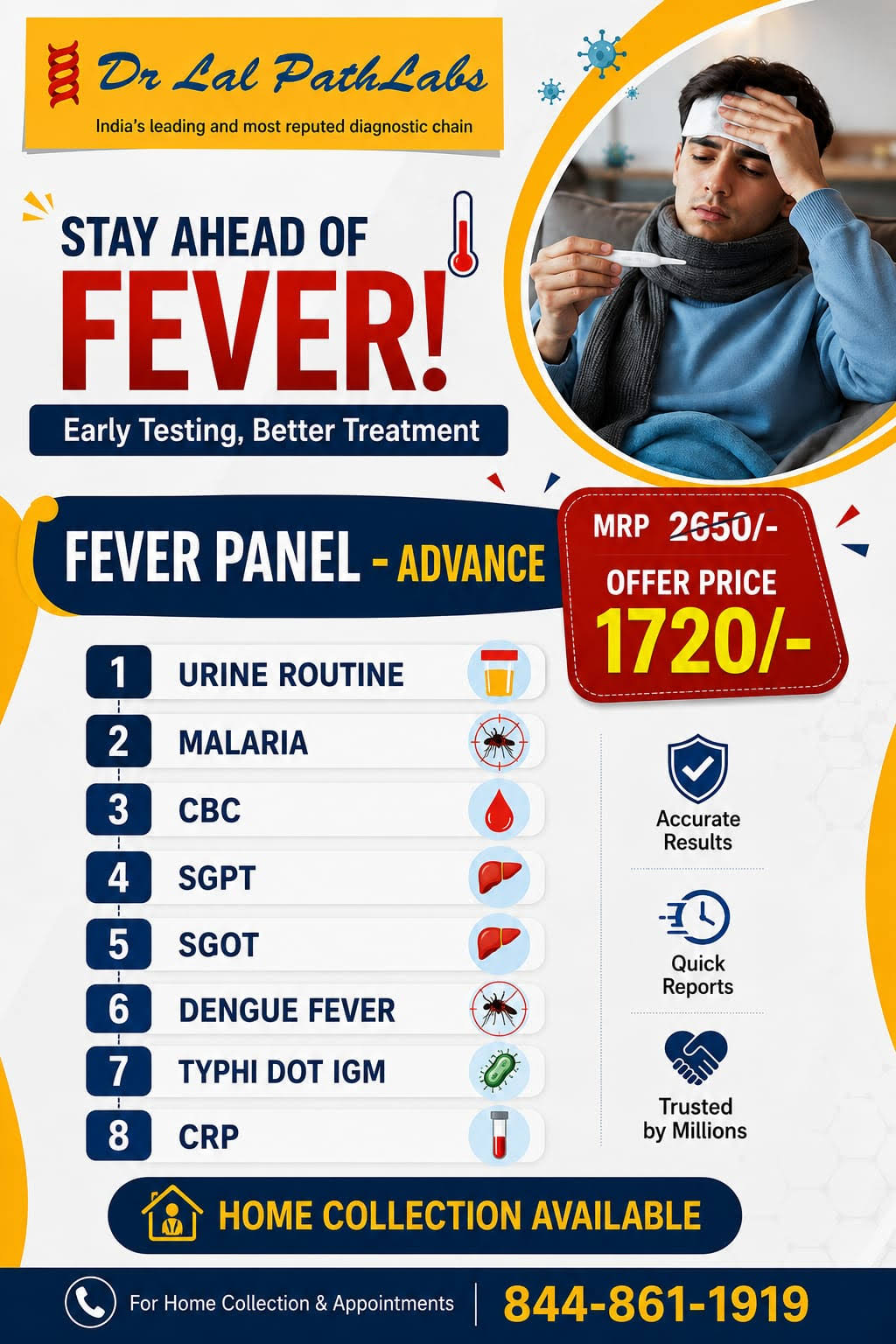 FEVER PANEL ADVANCE product image