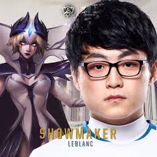 ¡ShowMaker buscando la posibilidad!, Echa un vistazo más de cerca a la  entrada y combo perfectos de la Leblanc de ShowMaker en los Play-Ins de  #Worlds2019.