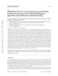 A formal definition explains the concept using. Pdf Airsense To Act A Concept Paper For Covid 19 Countermeasures Based On Artificial Intelligence Algorithms And Multi Sources Data Processing