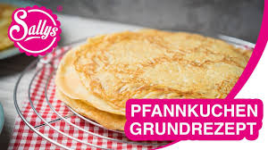 Teig für 2 portionen kaiserschmarrn. Pfannkuchen Grundrezept Basics Polles Pannenkoeken Efteling Sallys Welt Youtube