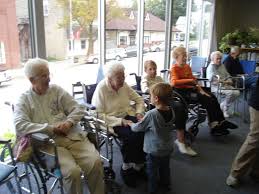 Elderly People At Nursing Home I Pray For The Residents The Staff Nursing Home Activities Nursing Home Elderly People