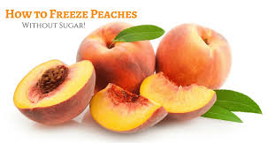 Or you can freeze them separately on a cookie sheet then place in bags. How To Freeze Peaches Without Sugar For Fresh Peaches Flavor Year Round