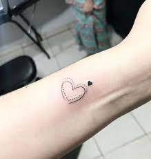 Simple Tattoos For Women Ideas And Designs For Girls In 2021 Simple Tattoos For Women Small Heart Tattoos Simple Tattoo Designs
