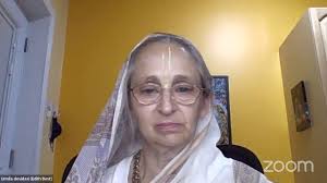LIVE: Urmila Devi Dasi, BG 3.28, 3/12/2022