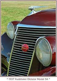 1937 Studebaker Dictator Studebaker Car Hood Ornaments Car Ornaments