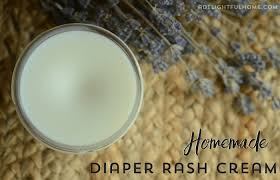 all natural diaper rash cream recipe
