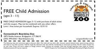 Connecticut S Beardsley Zoo Savings Coupon Bridgeport Ct Beardsley Zoo Coupons Zoo