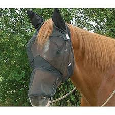 Cashel Quiet Ride Fly Mask With Ears