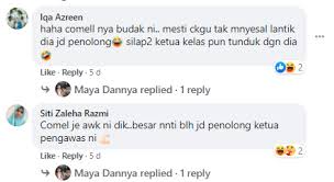 2011 smk batu 17, padang lumat panitia bahasa inggeris panitia bahasa inggeris draf 1 4 pemantauan buku latihan pengetua dan penolong kanan jan nov minima sekali setiap pelajar guru kanan dan ketua panitia 5 pemantauan. I As Penolong Garang Tapi Comel Adik Ni Teruja Kongsi Tugasnya Jadi Penolong Ketua Kelas