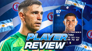 97 Copa America International Stars MARTINEZ SBC PLAYER REVIEW