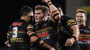Friday 7th may 2021, 6:00pm at bluebet stadium. Nrl 2020 Penrith Panthers Far Too Good For Cronulla Sutherland Sharks Panthers