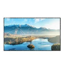 Excelvan 150 Zoll 169 Beamer Leinwand Mit Hngenden Lcher Pvc Lichtdicht Zusammenklappbar 332m X 187m Fr Beamer Projektor Heimkino Klassenzimmer Konferenz Prsent Beamer Leinwand Leinwand Fur Beamer Projektionsleinwand