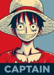 Untuk manga one piece 1018 menjadi titik balik bagi para pasukan aliansi monkey d luffy dan para samurai. Luffy The Captain Poster By Christopher Sanabria Displate Monkey D Luffy One Piece Luffy One Piece Manga