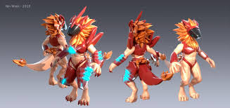 Pin On 3d Stylized Hair And Fur