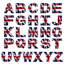 Buy sterling product keyring alphabet keychain, personalised, letter e british union jack flag: Alphabet Beschriftet Britische Flagge Stock Abbildung Illustration Von Schriftkegel Getrennt 56253374