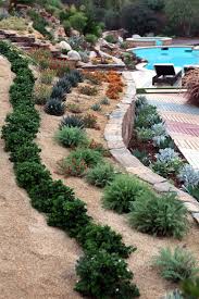 Pin By Phil Pinas On Landscaping Garden Design Landscaping A Slope Sloped Garden Hillside Landscaping