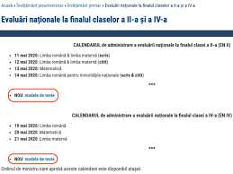 Limba si literatura romana, matematica, stiinte ale naturii, educatie civica, abilitati, engleza. Teste Vechi De 6 Ani Au Fost Publicate Pe Post De Modele Noi Pentru Evaluarea La Clasele A Ii A È™i A Iv A 2020 Intre Timp Elevii InvaÈ›Äƒ DupÄƒ O ProgramÄƒ È™colarÄƒ NouÄƒ