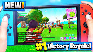 Infinity war, and epic revealed. Gamers Kingdom On Twitter My First Time Playing Fortnite On Nintendo Switch Fortnite Battle Royale Gameplay Https T Co Uzya1rlfle