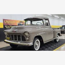 Image result for Gray 1955 Truck