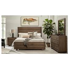 Tracy 4 piece queen bedroom set cappuccino brown. Aspen 4 Piece Queen Bedroom Set El Dorado Furniture