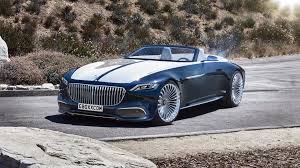 Vision Mercedes Maybach 6 Cabriolet Wallpaper For Mac Mercedes Maybach Mercedes Benz Cars Maybach