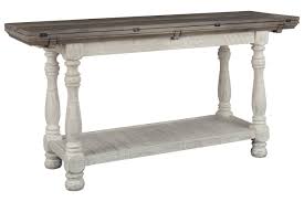 Havalance Sofa Console Table Ashley Furniture Homestore Farmhouse Sofa Table Top Sofas Sofa Table