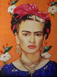 E frida kahlo è certamente una di loro. Laura Hernandez Fernandez Kunstwerk Malerei Figurativ Realismus 2011 Frida Kahlo Virtualgallery Com