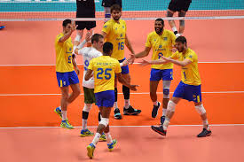 Seleção masculina de vôlei bate canadá e garante a 3ª vitória na liga das nações. Volei Brasil