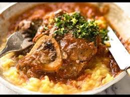 Osso Buco Is One Of The Italian Greats Slow Cooked Veal In A White Wine Tomato Sauce Meltingly Tender Osso Bucco Recipe Osso Buco Recipe Beef Shank Recipe