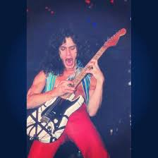 Eddie And Franky C 1978 Evh Eddievanhalen Frankenstein Frankenstrat Rock Music 1978 Vantastikhistory Vantastik Va Eddie Van Halen Van Halen Halen