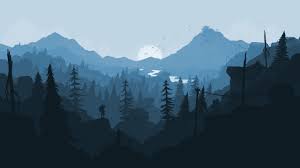 1280x720 109 fractal, circles, shapes. Firewatch Landscape Wallpaper Background 59165 5120x2880px