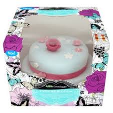 It's perfect for a summer party, bright pink with colourful decorations we're certain it will not only be a favourite for gin lovers, but would be a fantastic centre piece for a summer party. Asda Birthday Cakes In Store