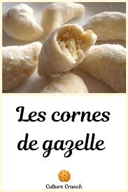 Cornes De Gazelle La Recette Facile En 2020 Recette Recettes De Cuisine Recette Facile