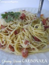 Creamy Bacon Carbonara The Recipe Critic Bacon Carbonara Creamy Bacon Carbonara Carbonara
