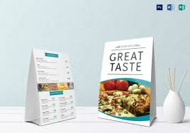 She wanted the cards to contain a number that could be seen from either side of the card (front and back). 17 Restaurant Tent Card Designs Templates Psd Ai Indesign Pdf Doc Free Premium Templates