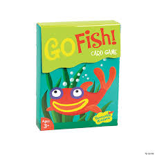 Go fish is a simple game that is popular with children (my 6 year old son for example). Go Fish Card Game Mindware