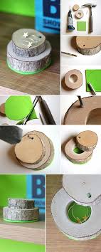 Schmuckkastchen Aus Baumscheiben Kinder Basteln Holz Baumscheiben Gestalten Und Diy Craft Projects