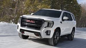 2021 Gmc Yukon Will Pull A 180 Thanks To A Hurricane Turn Feature In 2020 Gmc Yukon Gmc Yukon Denali Gmc