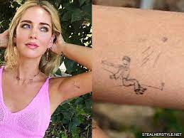 Chiara ferragni's tattoos that you can filter by style, body part and size, and order by date or score. Chiara Ferragni S 26 Tattoos Meanings Steal Her Style